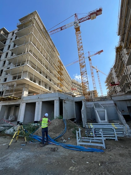 Usługi geodezyjne w Stargardzie i Obsługa inwestycji kubaturowych, mieszkaniowych