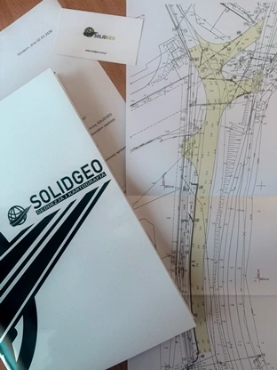 Mapy geodezyjne z projektem podziału nieruchomości